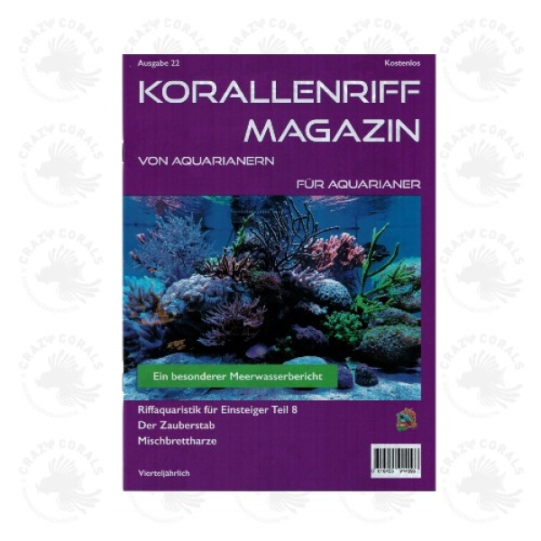 Korallenriff Magazin Ausgabe 22